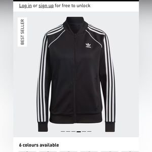 Adidas track jacket